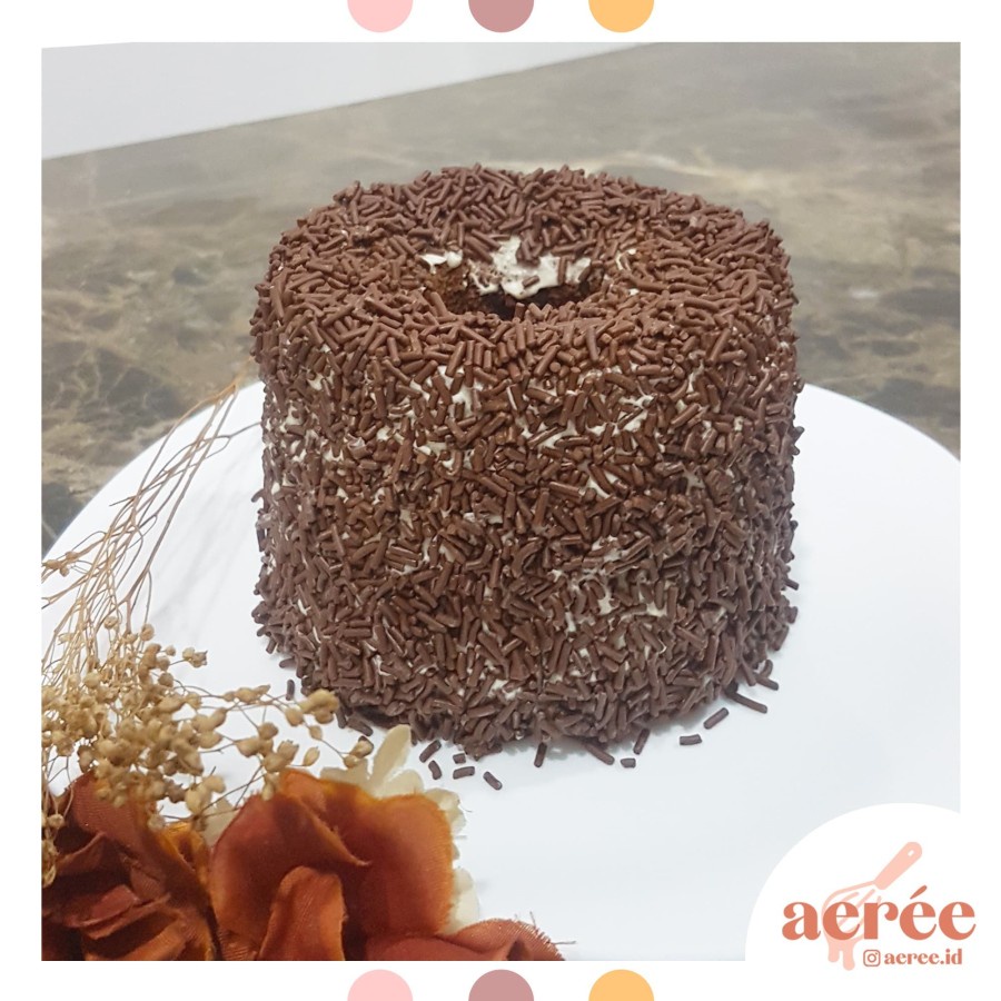 

Choco Meises Mini Chiffon Cake