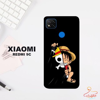 [ANT04] Case One Piece Xiaomi Redmi 9c - Casing Hp - Pelindung Hp