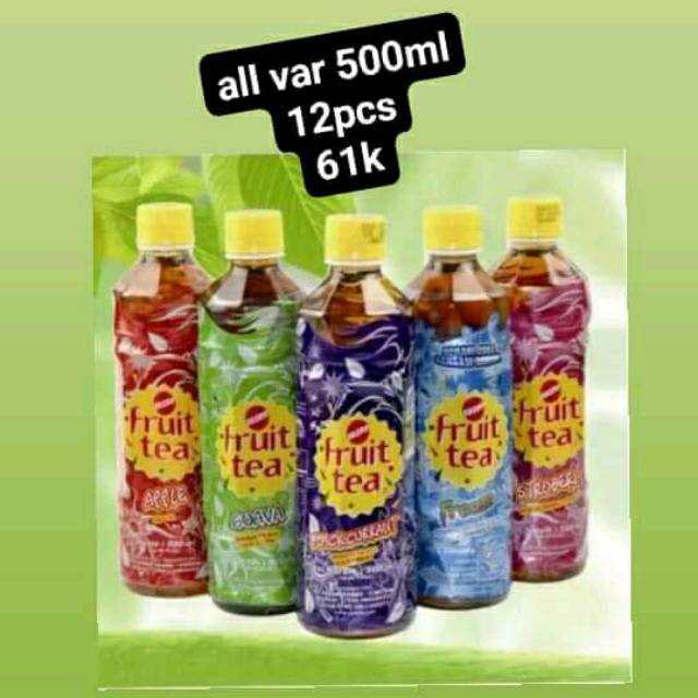 

Fruit tea 500ml all var 1 dus