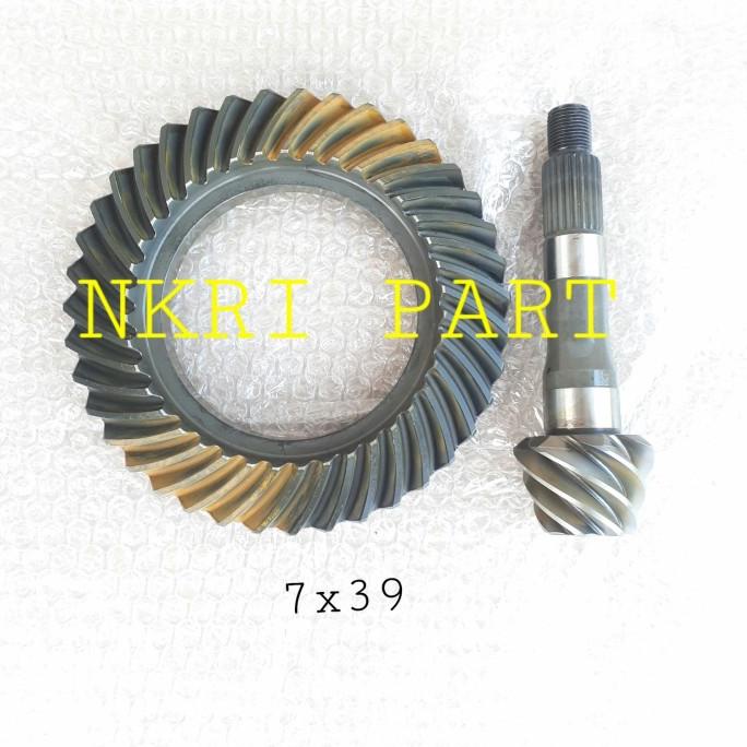 Gear Gir Set Piringan Gigi Gardan 7X39 Avanza Xenia Grandmax Luxio Ori