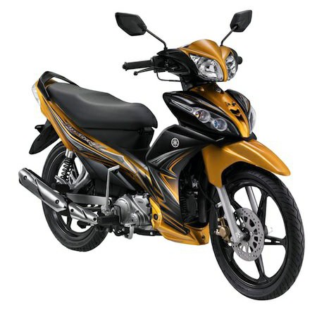 BAGASI TENGAH JUPITER ZR NEW SALIB 2009 TGP BAHAN TEBAL ANTI KARAT