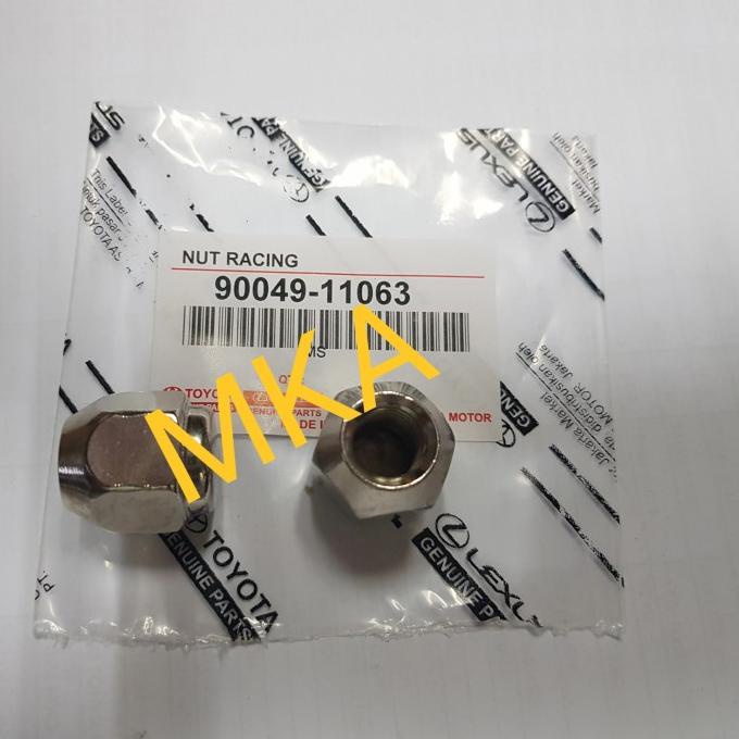 NUT RACING- MUR BAUT RODA AVANZA/XENIA Original|Premium|Asli|Ori