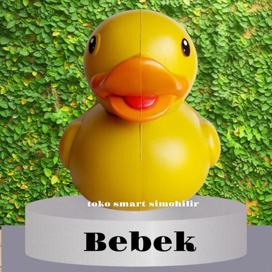 CELENGAN PLASTIK TEBAL BEBEK