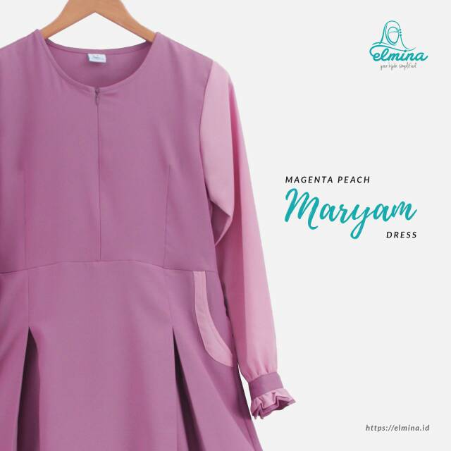 Maryam dress Elmina