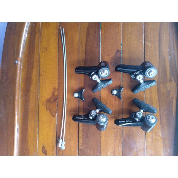 Terlaris Cantilever  Suntour  SE  XC  Peddersen  Black  Edition  NOS  Japan Berkualitas