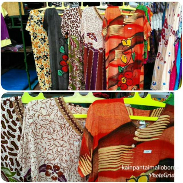 DASTER BATIK DASTER IBU DASTER BUSUI LENGAN PENDEK MURAH