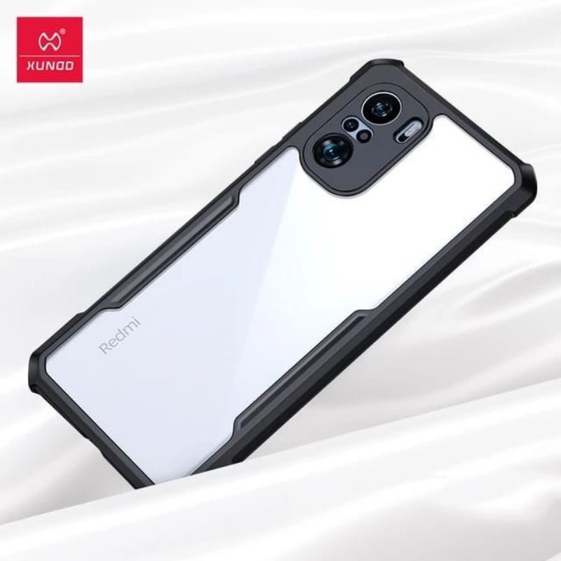 FUZE XIAOMI POCO F3/ MI 11X/MI 11X PRO CASE TRANSPARANT ANTI SHOCKPROOF