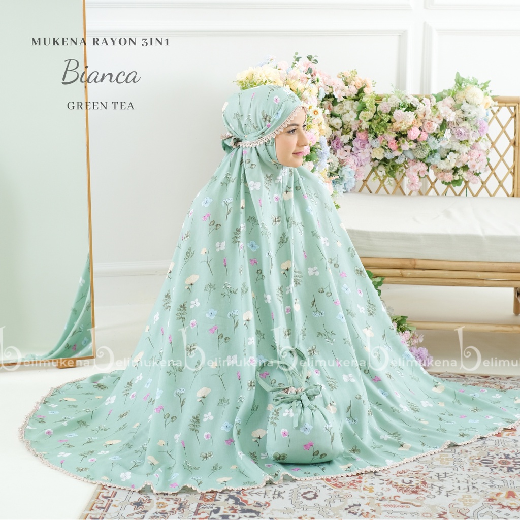 Mukena Dewasa Rayon 3in1 Bianca