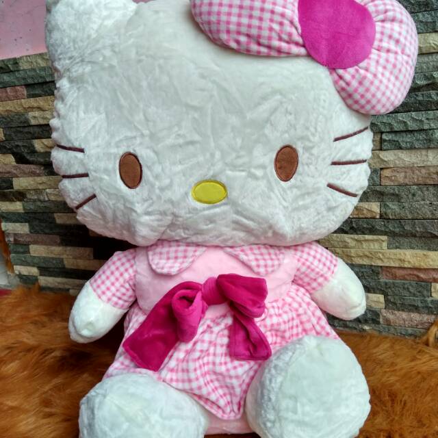 Boneka hellokitty jumbo import