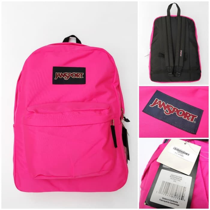 jansport ultra pink