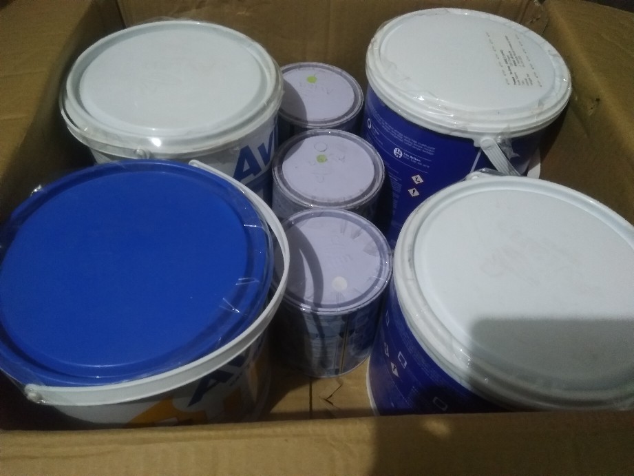 Cat Tembok Interior Avitex 5kg Galon 5 Kg Tembok Interior Plafon Dinding Avian Paint