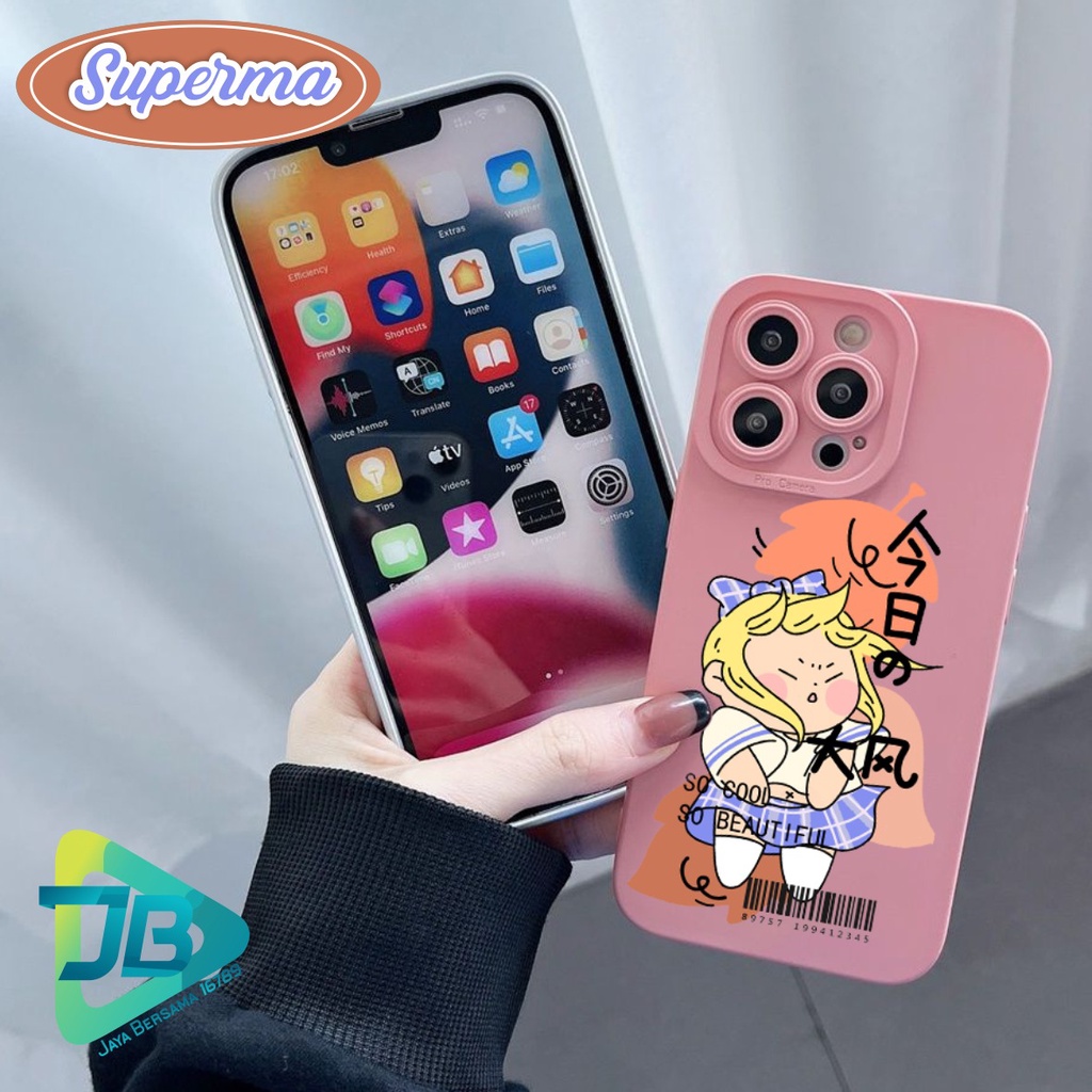 SOFTCASE CASE SILIKON PROCAMERA SUPERMA OPPO VIVO SAMSUNG REALME XIAOMI IPHONE INFINIX ALL TYPE JB5634