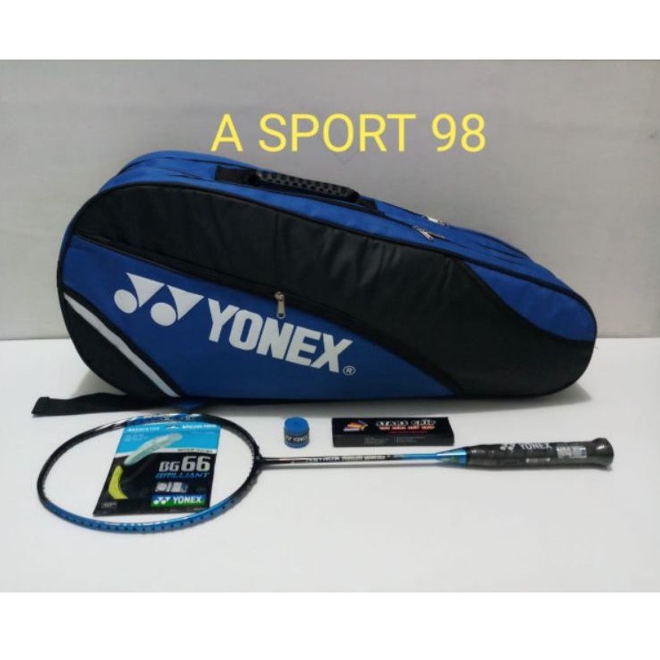 RAKET BADMINTON YONEX ORIGINAL ASTROX TOUR 8500 MADE IN JAPAN blue