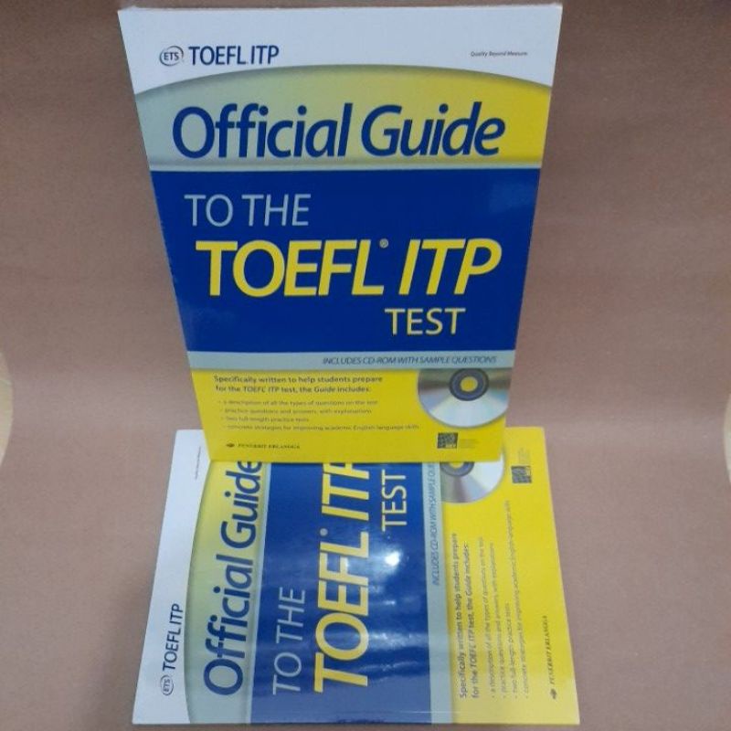 Jual Official Guide To The Toefl Itp Test Cd Shopee Indonesia 9274
