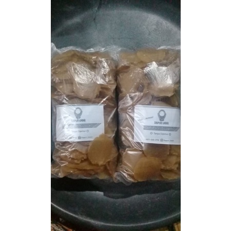 

keripik Puli Mentah