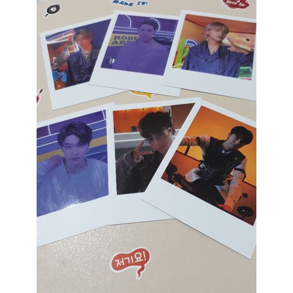 [Official] NCT 127 Polaroid from Polaroid Event Sticker Album