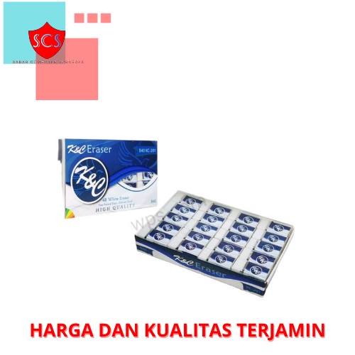 

PENGHAPUS PUTIH B-40 K&C