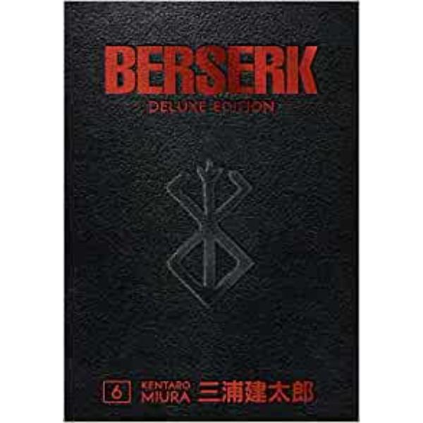 Komik | Berserk Deluxe Volume 6 - 9781506715230