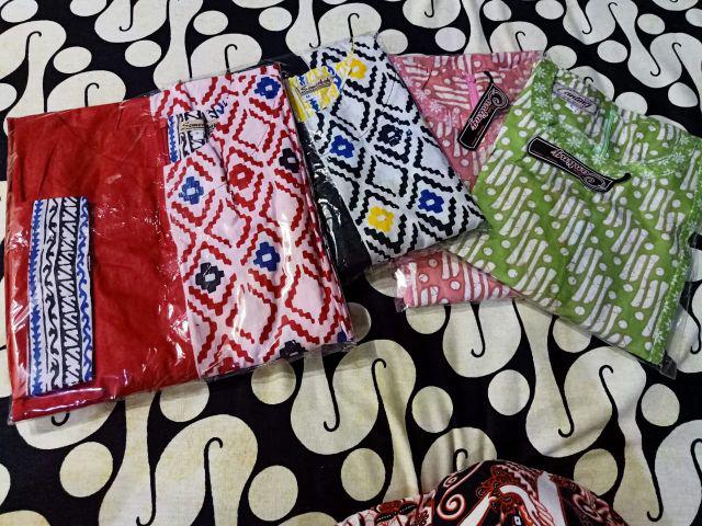 Tunik Batik Mayang Bagus Murah
