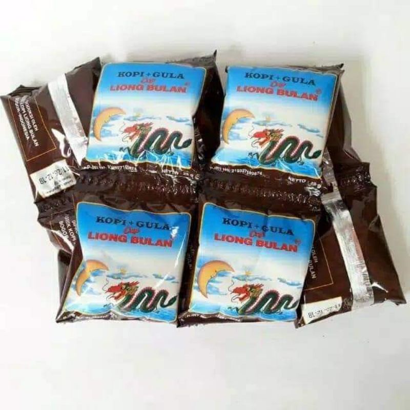 

kopi liong bulan 1 pack isi20