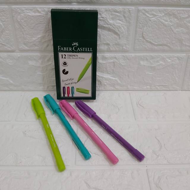 

Pulpen faber castel tripen