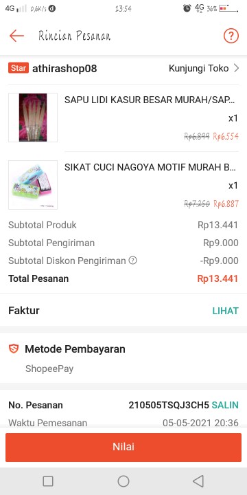 Sikat Cuci Nagoya Motif Murah Berkualitas