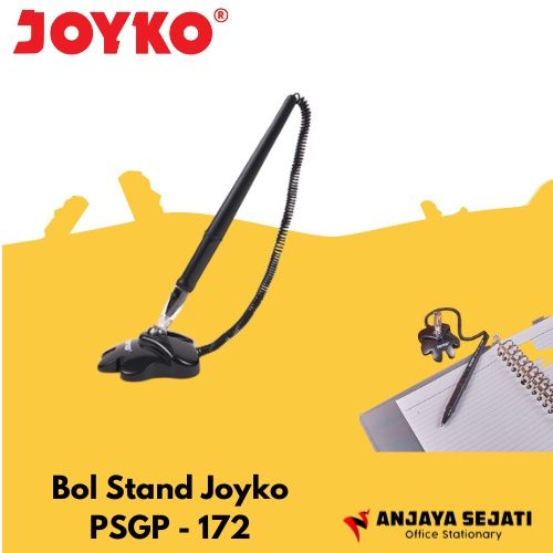 

Bol Stand Joyko PSGP - 172 | Pulpen Stand | Perlusin (isi 12pcs)
