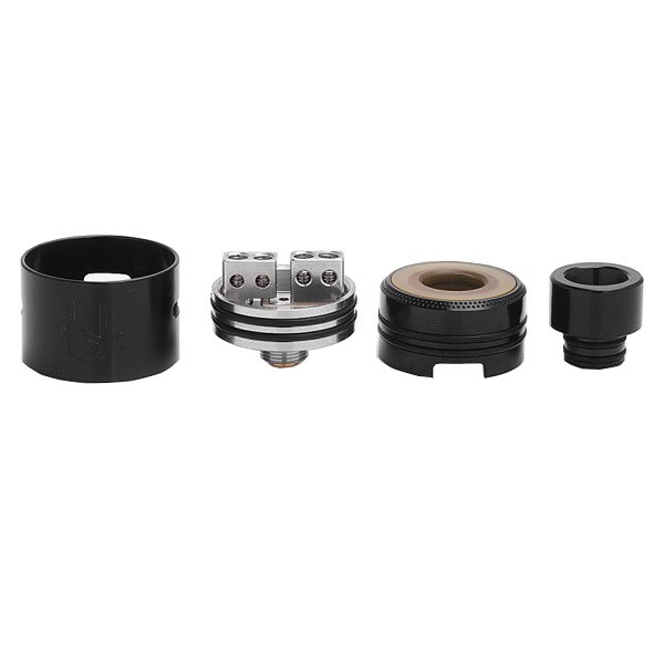 Serpent 22 BF RDA Atomizer - BLACK [Authentic] KiswaraBandung