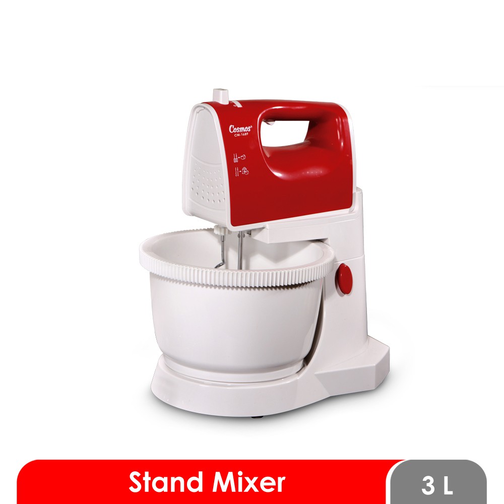 Standing Mixer Cosmos CM 1689  5 Kecepatan  Garansi Resmi