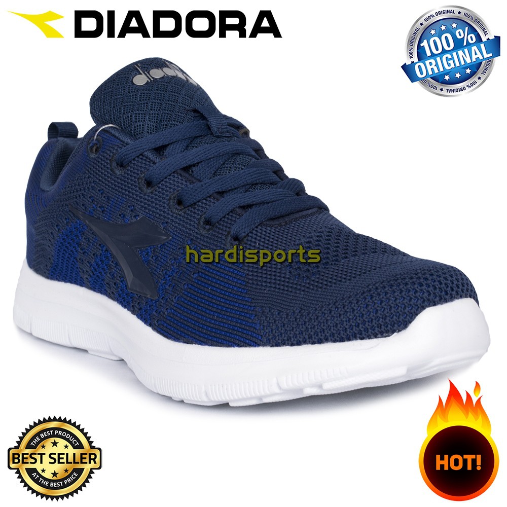 Sepatu Sneaker Pria Diadora E-Run (M) DIAX8F0107NV - Navy