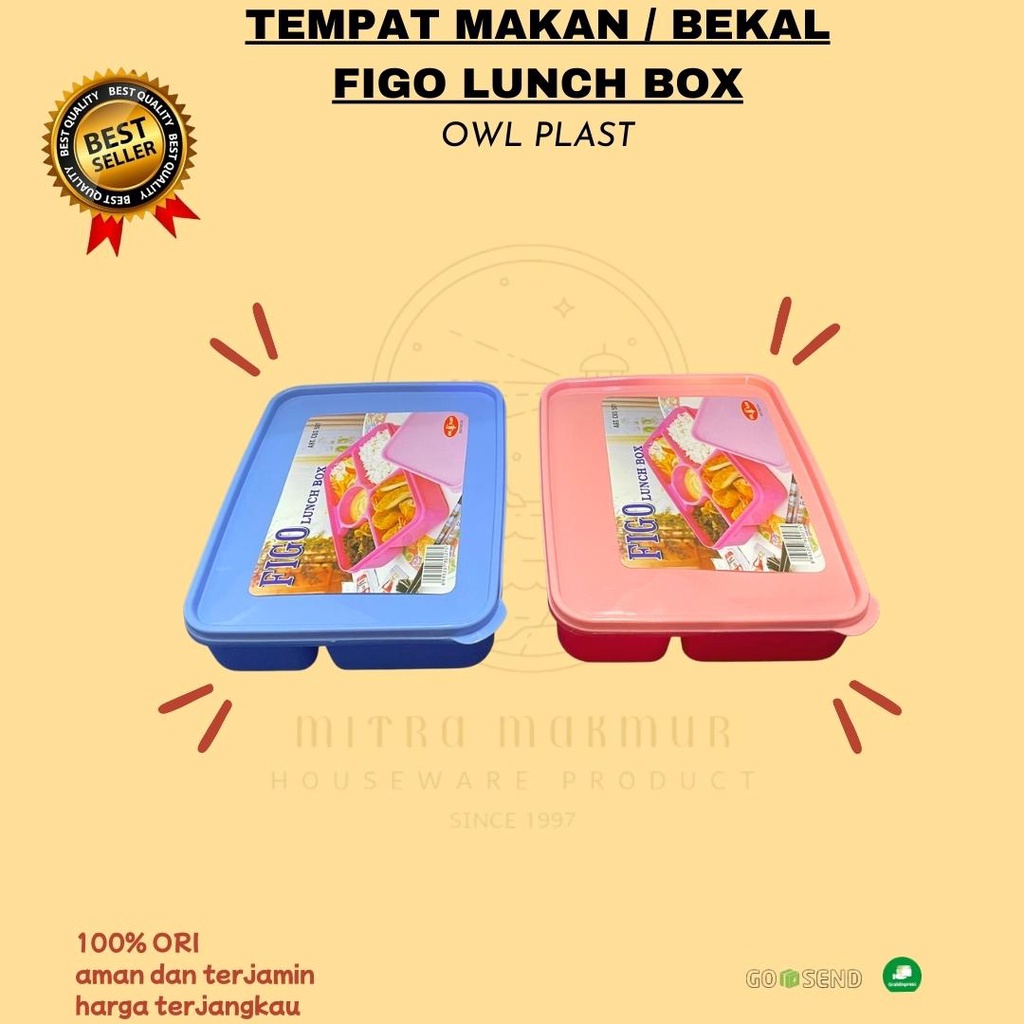 OWL PLAST - TEMPAT BEKAL MAKAN / LUNCH BOX / TEMPAT CATERING