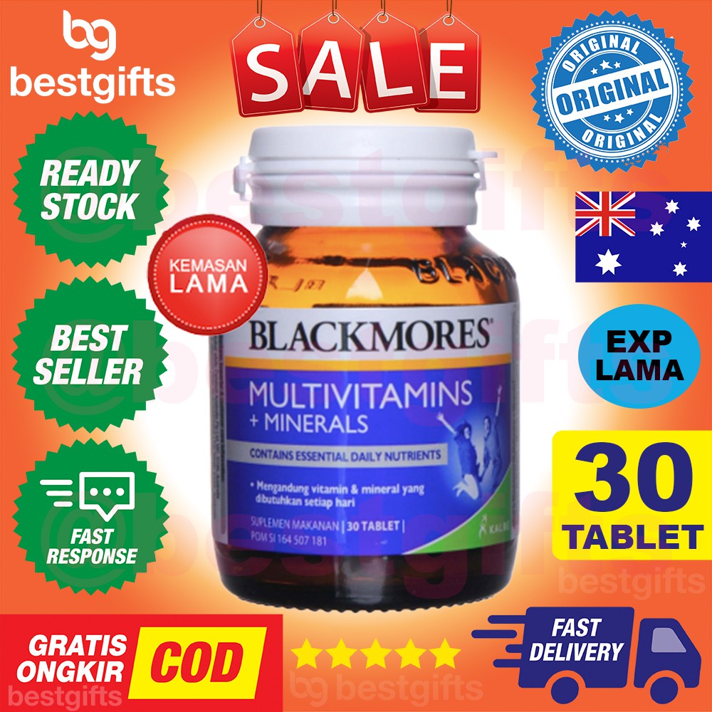 BLACKMORES MULTIVITAMINS MULTIVITAMIN + MINERALS MINERAL