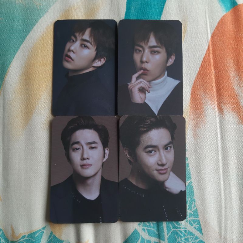 PhotoCard EXO SUHO XIUMIN FLO 2 [Official]