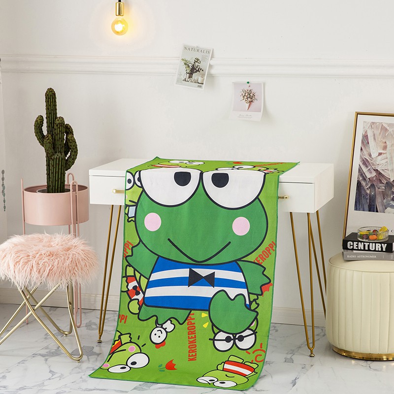 Handuk Anak Karakter 70x140cm Jumbo Dewasa anak2 Microfiber Mandi Lembut Besar Tebal Micro FIber H1-4