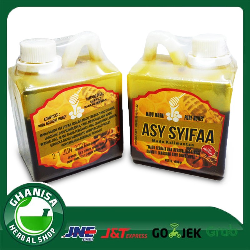 

MADU MURNI PURE HONEY AS SYIFA 500 GRAM