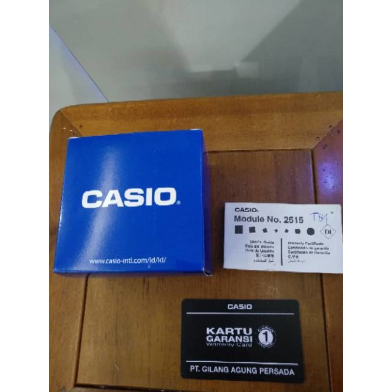 Jam tangan original casio DB 360 original garansi resmi bukan bm