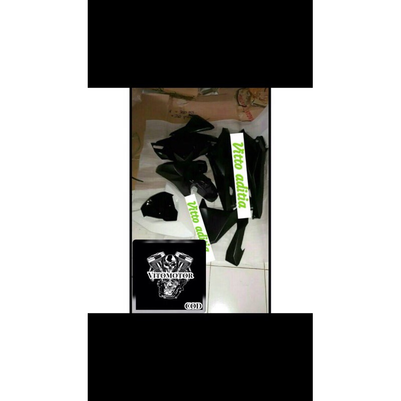 COVER FULL SET BODY HALUS HONDA VARIO 125-150 LED 2016-2017