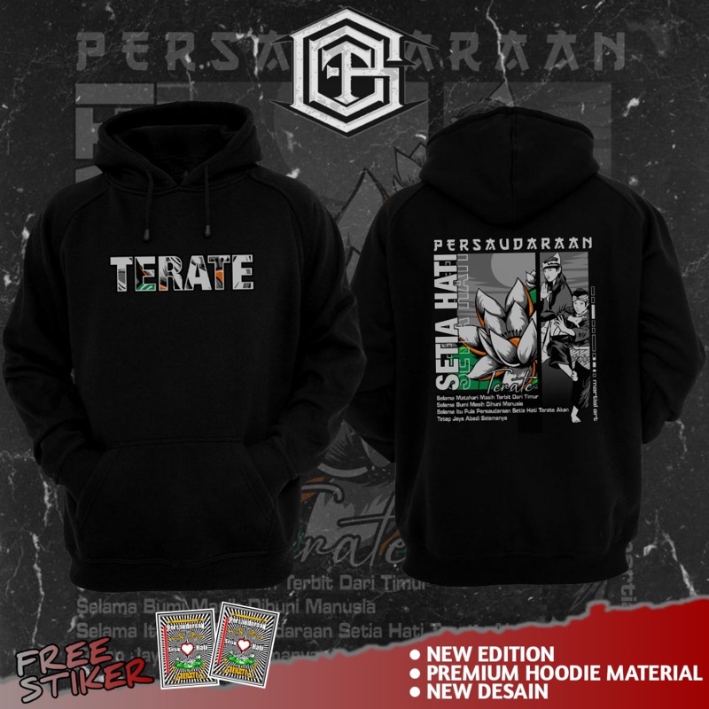 HOODIE BUNGA PSHT JAKET PRIA WANITA KUALITAS PREMIUM DISTRO