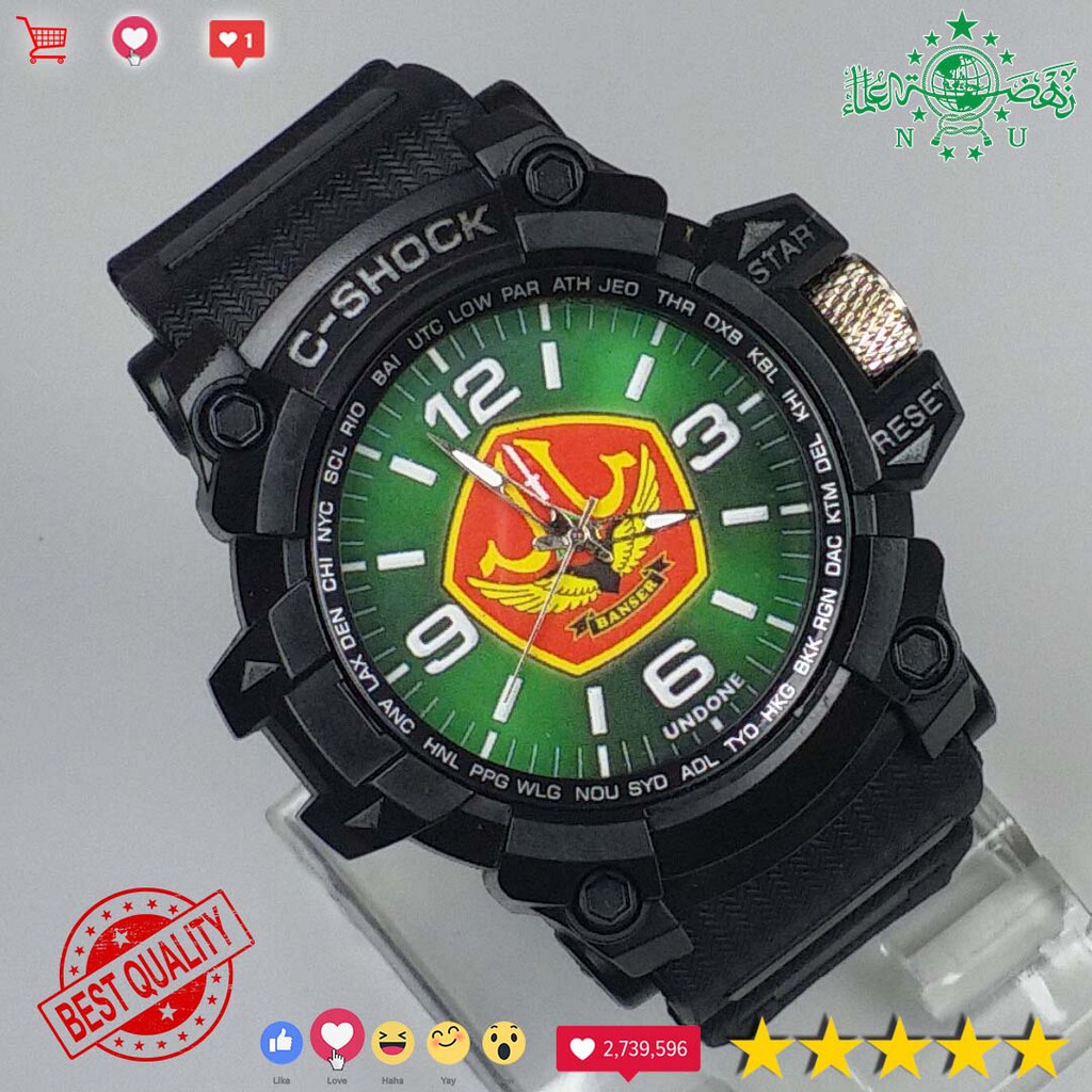 (BEST COLLECTION) JAM TANGAN NAHDLATUL ULAMA