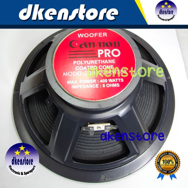 Speaker Cannon 12inch Woofer 12&quot; 12in Canon