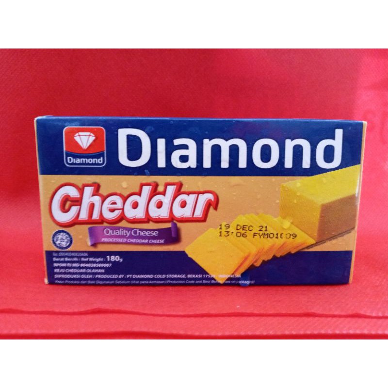 

Diamond Cheddar 180 Gr