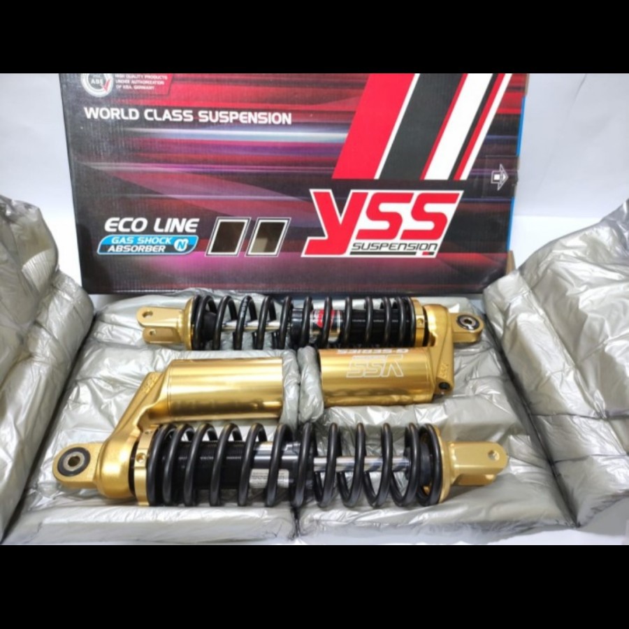 Shockbreaker Shock Shockbreker YSS New G Plus Yamaha Aerox ORIGINAL THAILAND Gold Series Sparepart