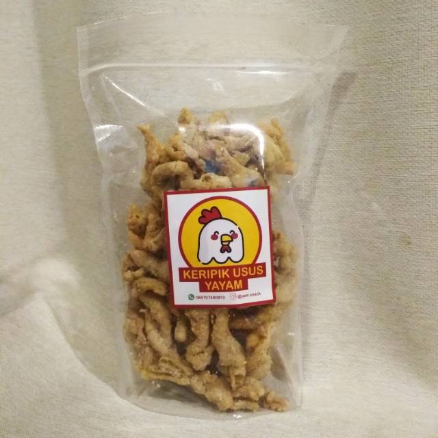 

Keripik Usus Yayam Rasa Original