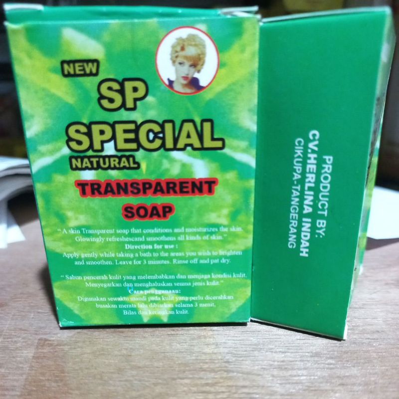 SABUN SP SPESIAL HIJAU NATURAL 60G