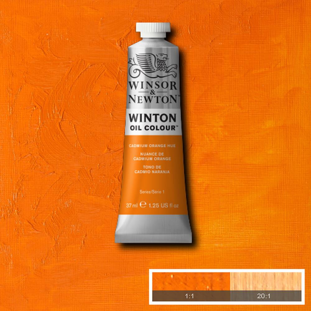 

Winton Oil Colour CADMIUM ORANGE HUE 37ML