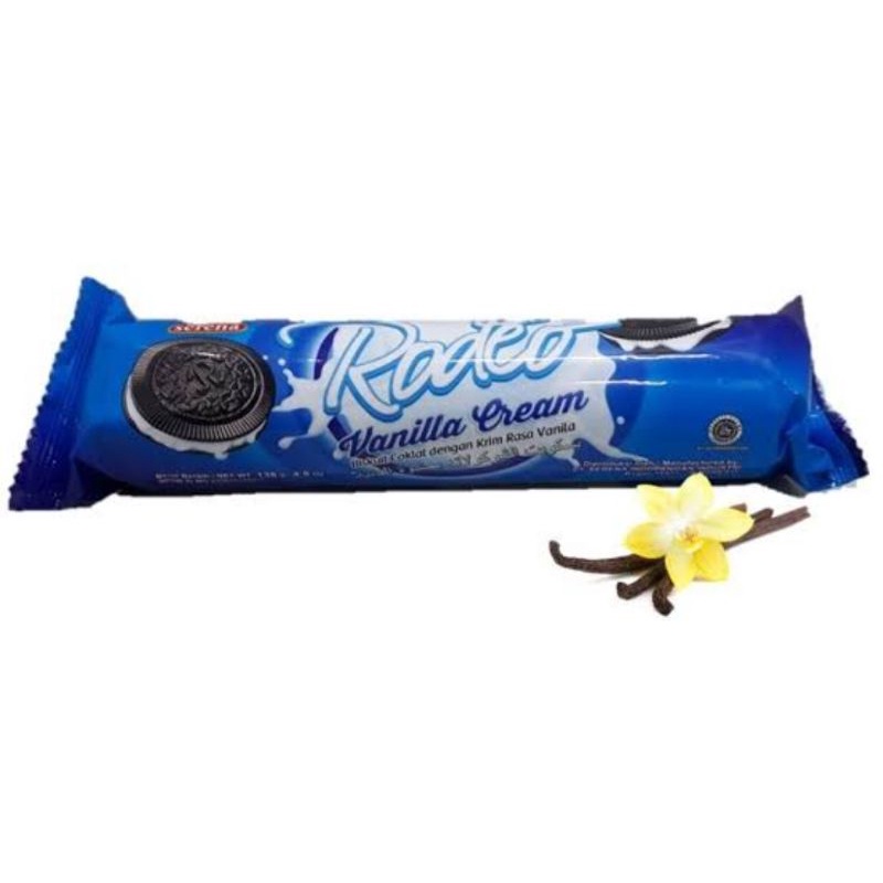 

RODEO BISKUIT VANILLA CREAM 138G