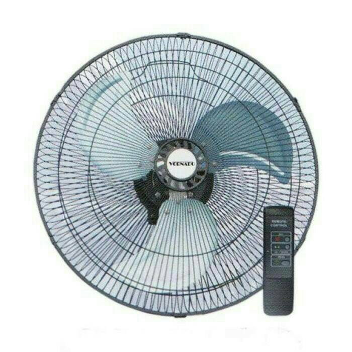 Kipas Angin Wall Fan dinding remote besi 18 inci vornado
