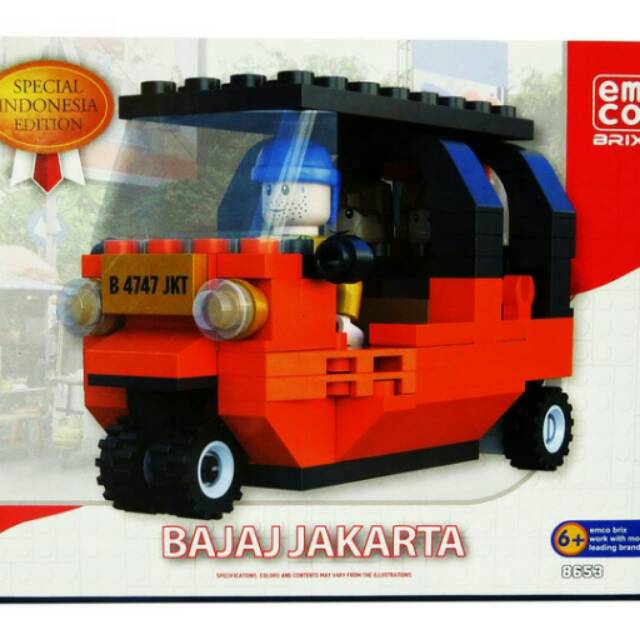 Emco Brix Bajaj BBG Edisi Indonesia