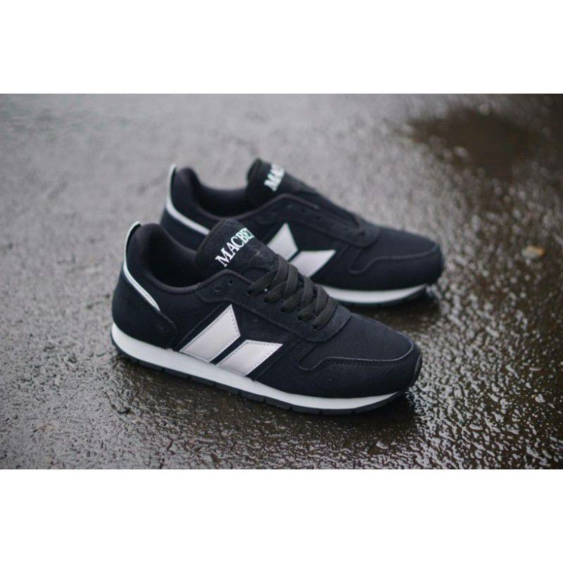 SEPATU SNEAKERS PRIA KLASIK MACBETH SIZE 39-44