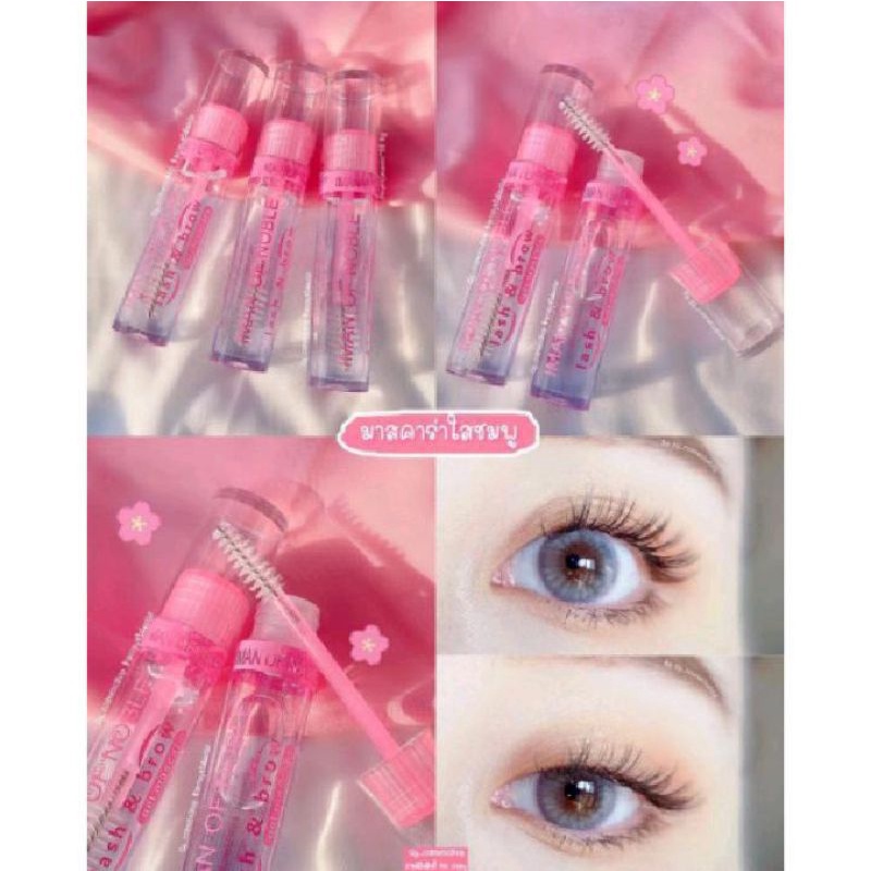 GEL MASCARA / Iman of Noble Lash &amp; Brow Gel Mascara - Mascara Bening